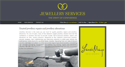 Desktop Screenshot of jewelleryservices.co.nz
