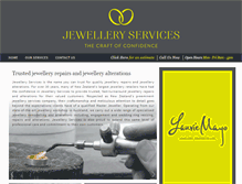 Tablet Screenshot of jewelleryservices.co.nz